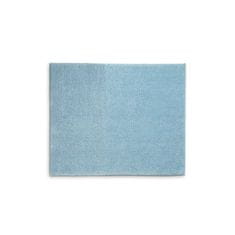 Kela Koupelnová předložka Maja 100% polyester mrazově modrá 65,0x55,0x1,5cm
