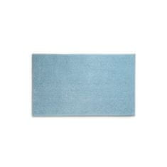 Kela Koupelnová předložka Maja 100% polyester mrazově modrá 80,0x50,0x1,5cm