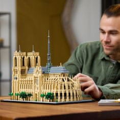 LEGO Architecture 21061 Notre-Dame v Paříži