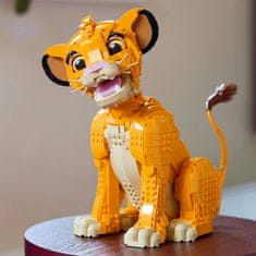 LEGO Disney 43247 Mladý Simba ze Lvího krále