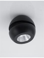 Nova Luce NOVA LUCE bodové svítidlo GON černý hliník LED 5W 230V 3000K IP20 9105101