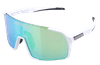 2tracing  Polarizační brýle bílé, zelená skla