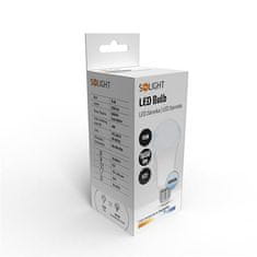 Solight  LED žárovka klasický tvar A65 15W, E27, 6000K, 220°, 1650lm