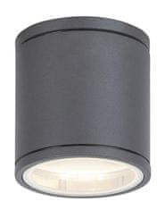 Rabalux  AKRON venkovní stropní svítidlo max. 35W | GU10 | IP54 - antracit, 9 cm