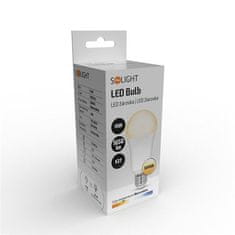 Solight  LED žárovka klasický tvar A65 15W, E27, 3000K, 220°, 1650lm