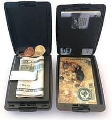 VIVVA® RFID Peněženka na karty, Peněženka s ochranou RFID | CARDO Černá