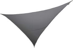 Vixson Stínící plachta ve tvaru trojúhelníku, Zahradní Plachta proti slunci, Plachta na terasu (3x3x3m) | SHADI 