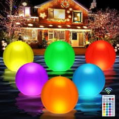HOME & MARKER® Plovoucí Osvětlení bazénu, Příslušenství k bazénu, Světla do bazénu | POOLGLO