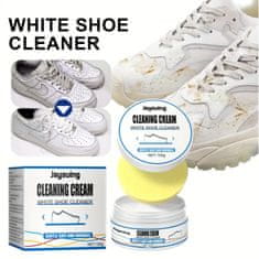 VIVVA® Krém na boty, Čistící krém na Čištění a Bělení bot, Čistící pasta na bílé boty | SHOECLEAR