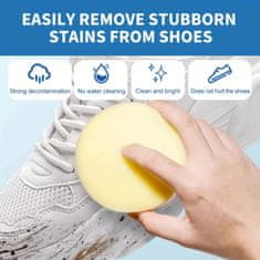 VIVVA® Krém na boty, Čistící krém na Čištění a Bělení bot, Čistící pasta na bílé boty | SHOECLEAR