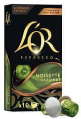 L'Or Espresso Hazelnut 10 ks kapslí pro Nespresso* Original kávovary