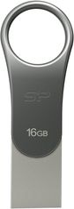 Silicon Power Mobile C80 - 16GB, USB 3.2 Gen 1, USB-C (SP016GBUC3C80V1S)