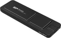 Silicon Power PX10 - 1TB, USB 3.2 Gen 2, černá (SP010TBPSDPX10CK)