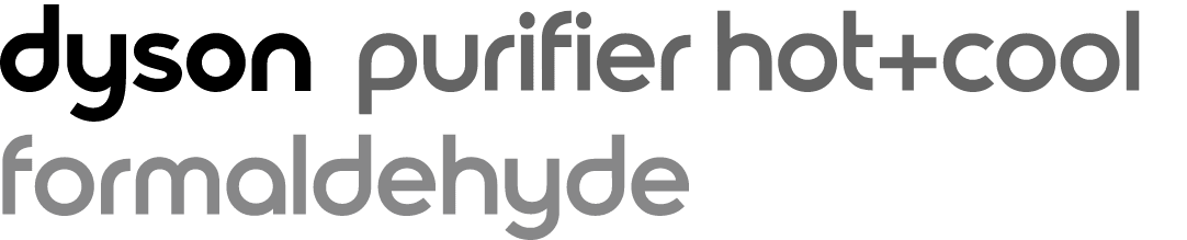 Purifier Cool Formaldehyde