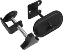 Arozzi ALZARE/ stolní držák pro monitory/ plynový píst/ ocel, hliník/ černý