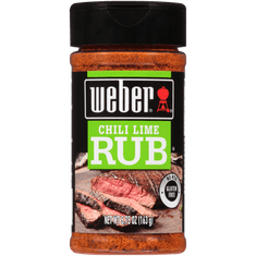 Weber Koření Chili Lime Rub, 163g