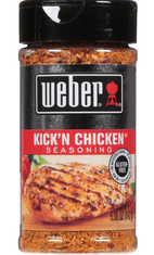 Weber Koření Kick'N Chicken, 142g