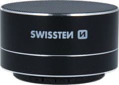 SWISSTEN Swissten Bluetooth Reproduktor I-Metal Černý