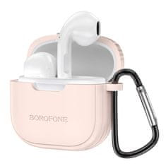 Borofone BW29 TWS bezdrátové sluchátka, růžové