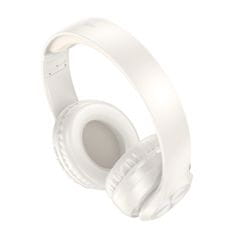Borofone BO24 bezdrátové sluchátka, bílé
