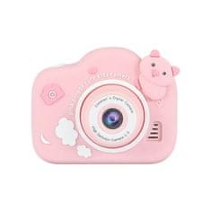 MG C11 Piglet dětský fotoaparát, růžový