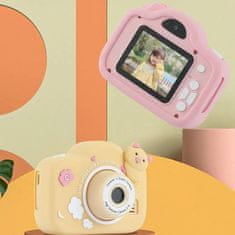 MG C11 Piglet dětský fotoaparát, růžový