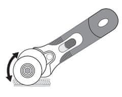 YATO Nůž rotační 45 mm