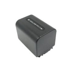 CameronSino Baterie pro Sony DCR-DVD, HC, SR, HDR-CX, HC, PJ, XR, NEX-VG, 1500 mAh, Li-Ion