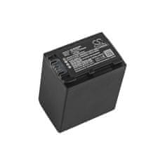 CameronSino Baterie pro Sony FDR-AX, HDR-CX, HDR-CX, HDR-PJ, NEX-VG30, 2700 mAh, Li-Ion