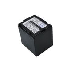 CameronSino Baterie pro Panasonic řady NV, PV, VDR a Hitachi DZ, 2160 mAh, Li-Ion