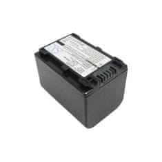 CameronSino Baterie pro Sony DCR-DVD, HC, SR, HDR-CX, HC, PJ, XR, NEX-VG, 1500 mAh, Li-Ion