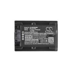 CameronSino Baterie pro Sony FDR-AX, HDR-CX, HDR-CX, HDR-PJ, NEX-VG30, 2700 mAh, Li-Ion