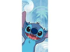 Aymax Modrá plážová osuška Lilo a Stitch
