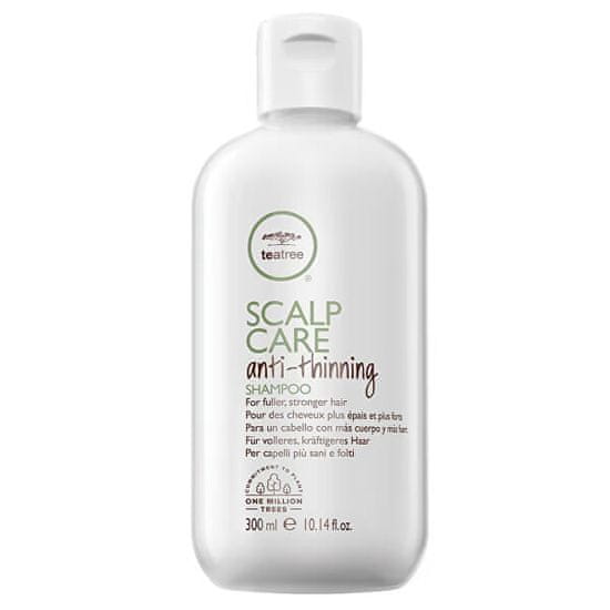 Paul Mitchell Šampon proti řídnutí vlasů Tea Tree Scalp Care (Anti-Thinning Shampoo)