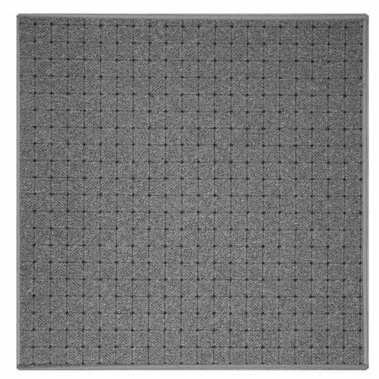 Vopi Kusový koberec Udinese šedý čtverec