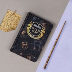 Grooters Školní diář Harry Potter (září 2024 – prosinec 2025), 9,8 × 14,5 cm