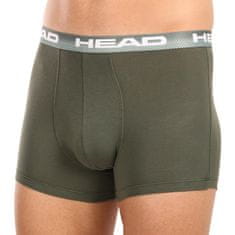 Head 2PACK pánské boxerky zelené (701226183 001) - velikost M