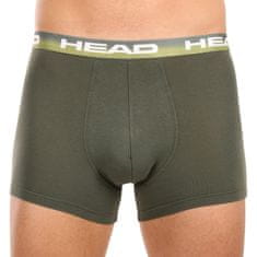 Head 2PACK pánské boxerky zelené (701226183 001) - velikost M