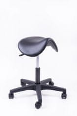 Pracovní židle PIPA se sedákem ve tvaru sedla