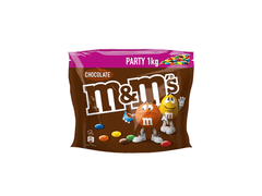 Mars M&M´s Čokoládové Párty Pack 1000g