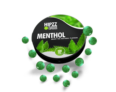 HIPZZ práskací kuličky Mentol 100 ks