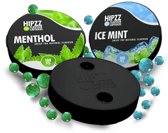 HIPZZ HIPZZ práskací kuličky Ice Mint (ledová máta) 100 ks