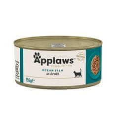 Applaws konzerva Cat Mořské ryby 156g