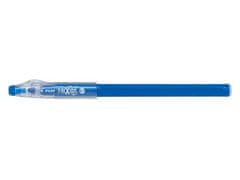 Pilot Roller "Frixion Ball Stick", modrá, 0,35 mm, s víčkem
