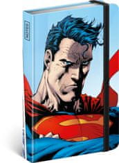 Presco Group NOTIQUE Notes Superman – World Hero, linkovaný, 11 x 16 cm