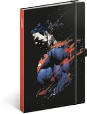 Notique Notes Superman, linkovaný, 13 x 21 cm