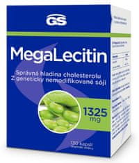 green swan GS GS Mega Lecitin 1325 mg 130 kapslí