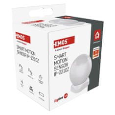 Emos GoSmart PIR senzor (pohybové čidlo) IP20, ZigBee