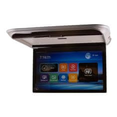 Stualarm Stropní LCD monitor 15,6 s OS. Android USB/HDMI/IR/FM, dálkové ovládání se snímačem pohybu, šedá (ds-158Acgr)
