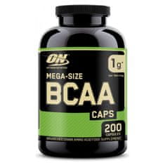 Optimum nutrition BCAA 1000, 200 kapslí